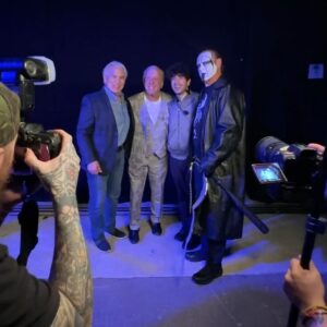 Tony Schiavone Instagram - I had hoped #AEWRevolution would be a memorable night for the fans, but it was a night that I personally will never forget. Thank you to all the wrestlers. Thank you to all the AEW staff. Thank you to Greensboro. And thank you to the fans, one and all! 👊🏼🦂