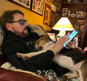 Tony Schiavone Instagram - Doesn’t get any better than this. #loveyourdog