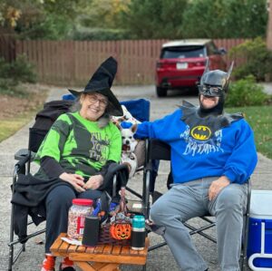 Tony Schiavone Instagram - Happy Halloween!

-Tony, Lois and Bug