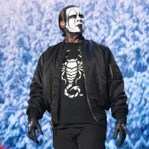 Tony Schiavone Instagram - Today is a celebration of one of the greatest performers ever in pro wrestling. From the first time I held a mic for @stinger at the TBS studios in 1987 to the career making match against Flair in 1988 to watching him doing crazy things in the ring here in AEW, I’ve been amazed at his accomplishments. But it’s the person behind the face paint that has made this so rewarding for those of us backstage. Today is my last chance to shout: “It’s Sting.” I am so very honored to be along for most of the ride of this incredible career. 🦂#ThankYouSting #aew #aewrevolution