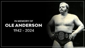 Tony Schiavone Instagram - I am broken hearted about the death of Ole Anderson. To many, he was a grouchy, cantankerous, non-apologetic, battle-worn, son of a bitch. BUT to me, he was a friend, a mentor and a man I held in high regard. He taught me a lot in pro wrestling, a lot of which still applies today.  I grew up a fan of the Anderson Brothers but became a bigger fan of Ole the man after I started in the business. Rest in peace, Rock. And make sure to tell someone in the afterlife to “go fuck yourself” daily