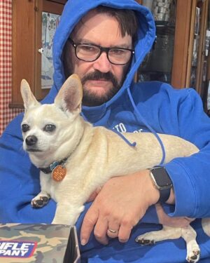 Tony Schiavone Instagram - Home with my best buddy