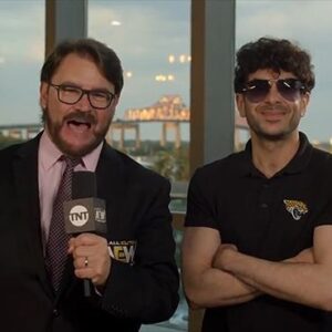 Tony Schiavone Instagram - Happy Birthday @tonyrkhan .  He not only changed the landscape in pro wrestling back in 2019, but also changed the lives of many people in the industry (including me) with his compassion, caring and leadership.  He is a good person and a joy to work for. Cheers my friend! #aew #allelitewrestling #wrestling #tonykahn #prowrestling