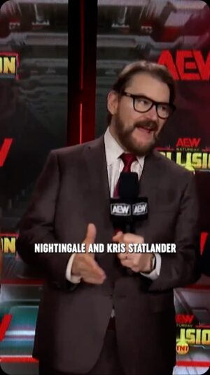 Tony Schiavone Instagram - Willow Nightingale and Kris Statlander are looking to continue their winning ways all throughout 2024!

Watch #AEWCollision LIVE on TNT!