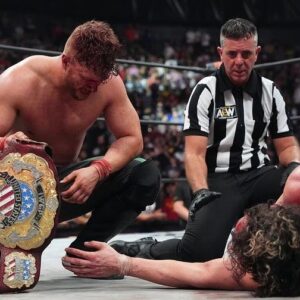 Tony Schiavone Instagram - A final thought from #Forbidden Door…I was honored to be on the call for Kenny Omega vs Will Ospreay and Brian Danielson vs Okada. I will always remember how tremendous those matches were. @aew