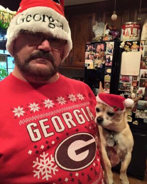 Tony Schiavone Instagram - Tonight I had to say goodbye to my best buddy, my good boy, my Buggity Bug. He passed away peacefully in my arms. Lois was there along with my son, daughter and granddaughter. We gave him a piece of chocolate, because no dog should leave this world without knowing the taste of chocolate. He was such a good  boy and I will miss him tremendously.  I appreciate everyone who has reached out and have sent my family and I messages. We appreciate it more than you know. Love your dogs. We only have them for a little while. #loveyourdogs