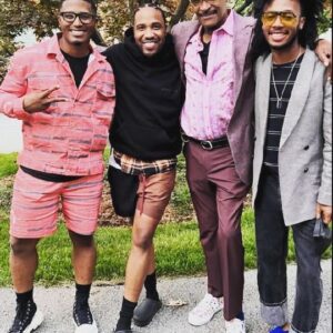 Tony Todd Instagram - #WardrobeCrew #TheNanaProject