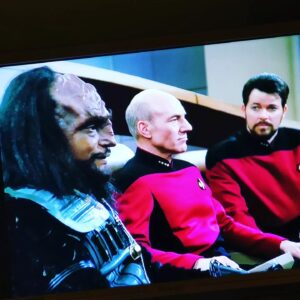 Tony Todd Instagram - Which ST character did I play? Let's see, I'm a chameleon...But?