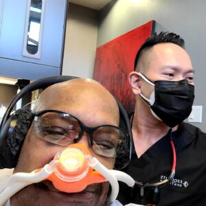 Tony Todd Instagram - Before #Laughinggas #exquisite_dentistry 
#DrAexiAguile