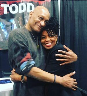 Tony Todd Instagram - Reunited w the lovely & talented #VanessaWilliams #Candyman