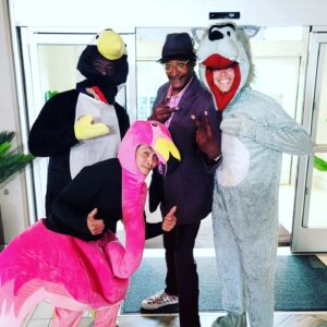 Tony Todd Instagram - #SweetT&theFurbabies