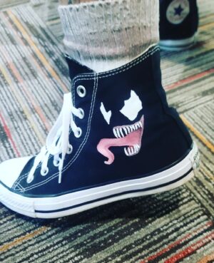 Tony Todd Instagram - #samsuarez #venomsneakers