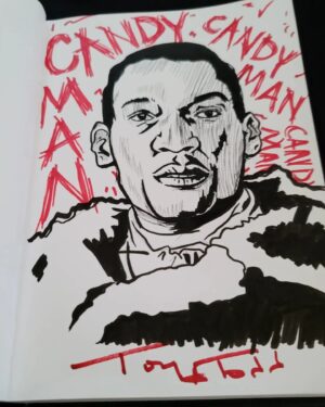 Tony Todd Instagram - #artstreetmoment