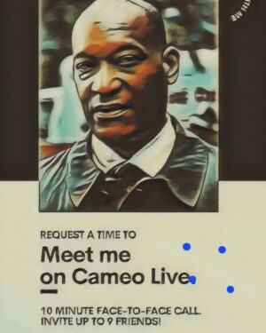 Tony Todd Instagram - @Cameo