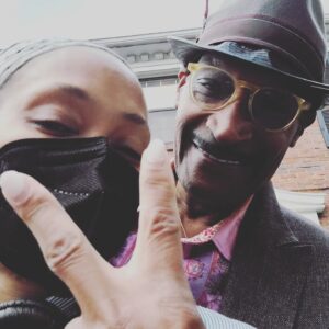 Tony Todd Instagram - #TheNanaProject directed by #RobinGivens