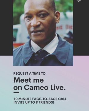 Tony Todd Instagram - @cameo