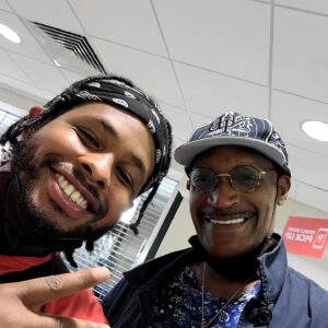 Tony Todd Instagram - #AD duties my man #tutu #TheNanaProject