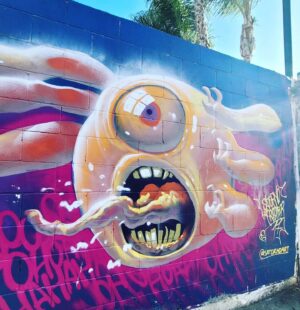 Tony Todd Instagram - #artstreetmoment
