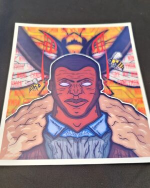 Tony Todd Instagram - #artstreetmoment  #Fanart