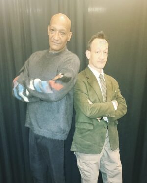 Tony Todd Instagram - With the great @tedraimi #Horrorhound #Cincinnati our original storyteller #Candyman
@bernardjmrose