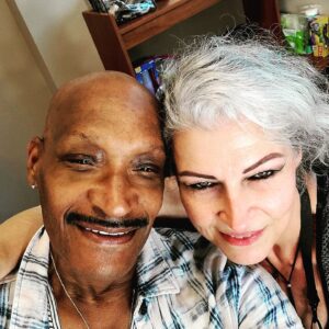 Tony Todd Instagram - W the lovely vital #sondranottingham #makeupdepartment