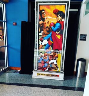 Tony Todd Instagram - #muhammadalicenter #childhood inspiration
