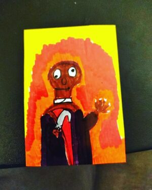 Tony Todd Instagram - #FanArt #AndyDoyle thanks #Conroy