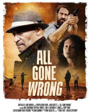 Tony Todd Instagram - @allgonewrongmovie #JoshGuffey @stlouisfilmworks #LamontHughes