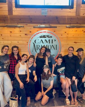 Torrey DeVitto Instagram - This weekend I got to celebrate my upcoming wedding with my best friends and sisters glamping at the beautiful @camparamoni . It was a weekend I will never ever forget. It was a weekend filled with love, joy, laughter, amazing conversation and deep connections. The time everyone took to make this weekend so perfect has left me speechless (even if I had to waddle my way through every activity). ❤️❤️❤️ #camparamoni