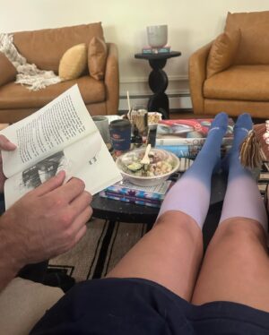 Torrey DeVitto Instagram - From Ireland to baby showers and everything in between, including Jared reading ‘Scary Stories to Tell in the Dark’ to our baby girl. 🤍🤍🤍