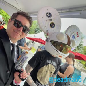 Tory Belleci Instagram - Hold my beer! We have the technology. @deadmau5