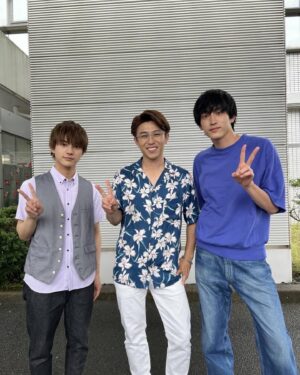 Towa Araki Instagram - 本日、7月12日（水）よる10時から
ドラマ｢ばらかもん｣に神崎康介役で出演しています！是非ご覧下さい^. .^ ੭