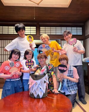 Towa Araki Instagram - 本日、7月12日（水）よる10時から
ドラマ｢ばらかもん｣に神崎康介役で出演しています！是非ご覧下さい^. .^ ੭
