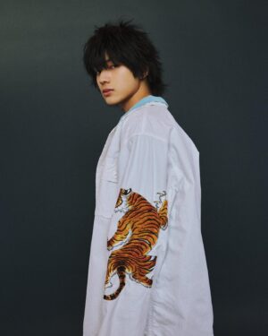 Towa Araki Instagram - ✟✞*.✞✟
 
@nylonjapan 
@kyohei34