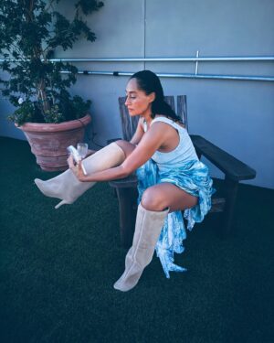 Tracee Ellis Ross Instagram - snuck outta the party to take some pics real quick