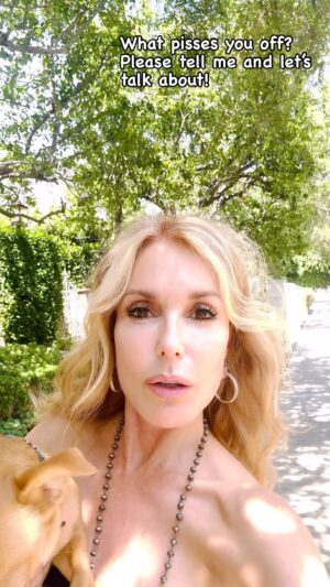 Tracey E. Bregman Instagram - What pisses you off? Please let me know and let’s address it!! #sidewalk #sidewalktalk #whatmakesyoumad #whatpissesyouoff #ettiquette #whereareyourmanners #walkthedog #doglife