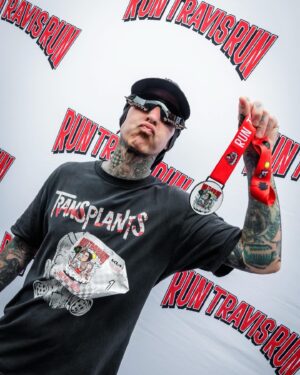 Travis Barker Instagram - I love L.A. 🏃🏻🥁
