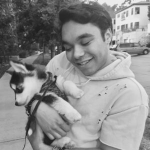 Travis Bryant Instagram - i may have stole a puppy but the puppy stole my heart ❤️