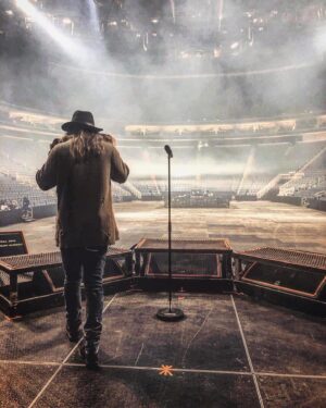 Travis Cormier Instagram - Can’t wait to be on a stage again 🎤