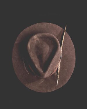 Travis Cormier Instagram - Lately I had the opportunity to collaborate with Joé @ Ole.Joe.Hats to create a custom hat for my new music video that comes out this friday. I couldn't be happier with the result! Thanks my friend! Go check it out 🔥🔥
.
.
.
@agenceranch  #traviscormier #olejoehats #agenceranch #fedora #hats #countrymusic #rocknroll