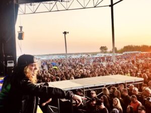 Travis Cormier Instagram - Last Night in Minnesota 🔥