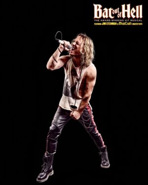 Travis Cormier Instagram - Back at it this week with @lvbatoutofhell 🔥🤘🏻 Come check us out @parisvegas ! Ticket link in my bio