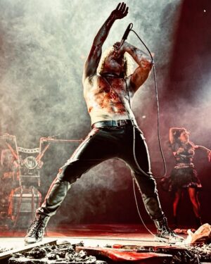 Travis Cormier Instagram - Can’t wait to be back on stage with @lvbatoutofhell in 2 days 🔥🤘🏻