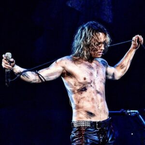 Travis Cormier Instagram - BACK AT IT TONIGHT 🔥🤘🏻@lvbatoutofhell @abelarmasphotography
