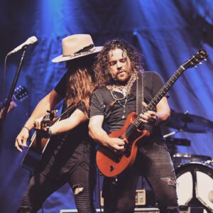 Travis Cormier Instagram - Well that was fun 🔥🤟🏻 @ricky.paquette.music @reneyray