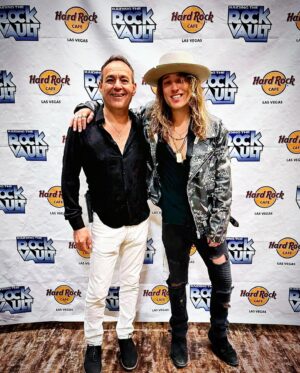 Travis Cormier Instagram - It was great having my dad at the show last night ❤️ @cormier9275