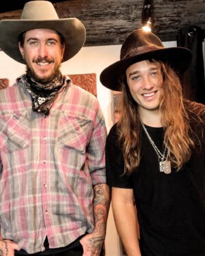 Travis Cormier Instagram - Lately I had the opportunity to collaborate with Joé @ Ole.Joe.Hats to create a custom hat for my new music video that comes out this friday. I couldn't be happier with the result! Thanks my friend! Go check it out 🔥🔥
.
.
.
@agenceranch  #traviscormier #olejoehats #agenceranch #fedora #hats #countrymusic #rocknroll