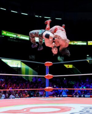 Travis Gordon Instagram - My first 50 Matches of this year are in the books. 

I’ve now wrestled more this year than I have since 2018 and the year isn’t even half way over yet. 

Moving to Mexico was one of the best decisions I’ve ever made. I’ve grown so much since moving here not only as a wrestler but as a human being. 

I’m looking forward to the rest of this year and what it may bring, as well as to continue putting on some of the best matches of my career. 

Photos by @elfotografodelasluchas 📸

#LuchaLibre #ProWrestling #CMLL #ArenaMexico #FlipGordon #Luchador #FlipArmy #Mexico