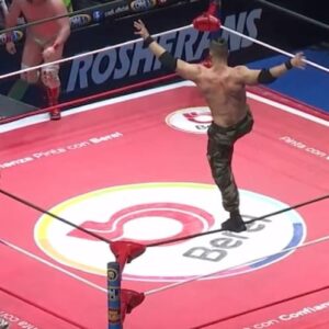Travis Gordon Instagram - Wrestling is supposed to be fun and spectacular 🙃

#LuchaLibre #プロレス #ProWrestling #CMLL #ArenaMexico #FlipGordon #Luchador
