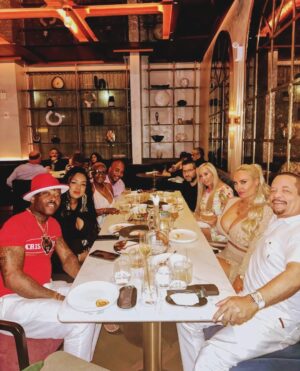 Treach Instagram - @treachtribe @icet @mickbenzo_the_art_of_rap Don Seth & OUR WIVES Dinner Night